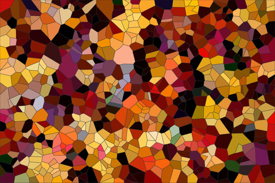 Voronoi diagram background