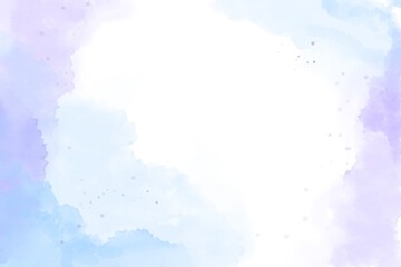 purple blue pastel abstract watercolor background wallpaper