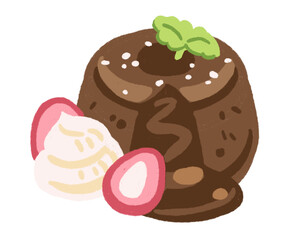 Chocolate brownie