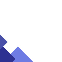 Geometric flat corner