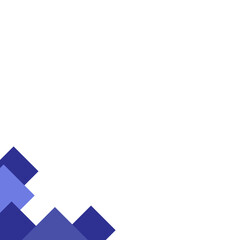 Geometric flat corner