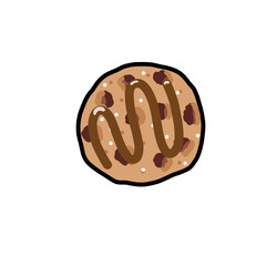 Chocolate chip cookie