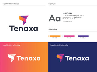 t letter logo, modern t logo design, and branding