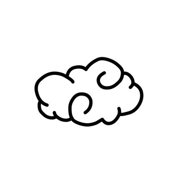 oriental cloud illustration