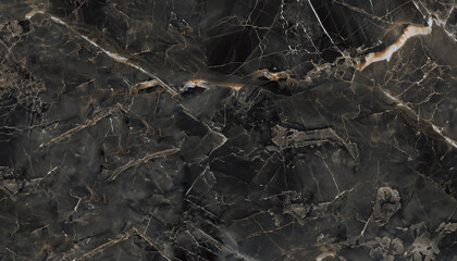 Dark color marble texture, Black marble background