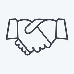 Icon Meet. related to Eid Al Fitr symbol. islamic. ramadhan. simple illustration