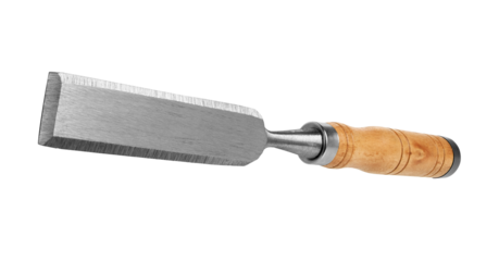 Chisel tool isolated