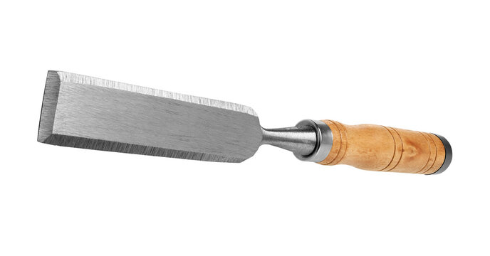 Chisel tool isolated