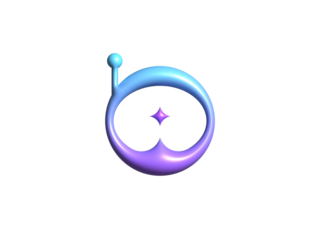 astronauts helmate logo, 3d astronaut logos, icons, branding