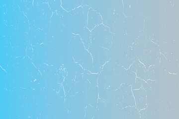 Grunge effects on greadient color blue digital technology background with crack effect grunge texture water effect hex, splashing, grunge background, black and white, vintage, halftone, noise, 