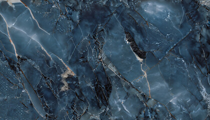 High Gloss Blue Color Marble Texture With High Resolution Granite Surface Design For Italian Slab Marble Background Used Ceramic Wall Tiles And Floor Tiles.