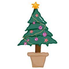 Christmas Tree Isolated