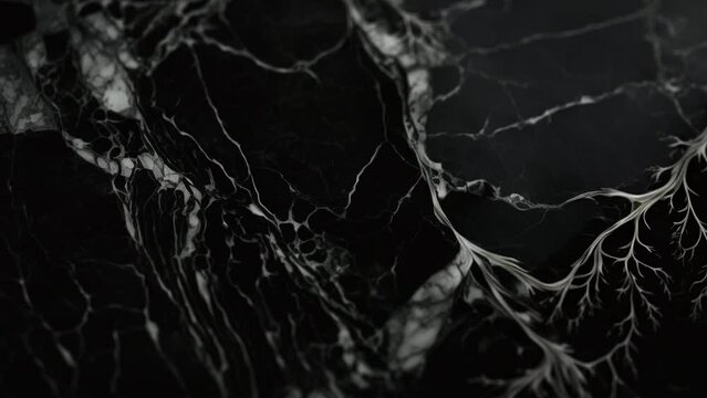 Luxury Marble stone background texture. Slow panoramic camera motion, macro with deep focus (blur). High detailed 4K video.  Pattern texture surface panning background. 