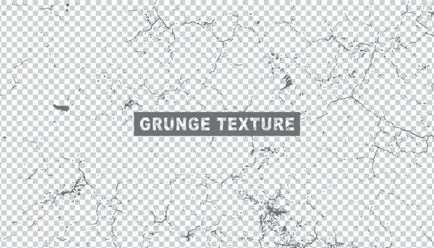 Grungy texture on PNG transparent background isolated, background with paint greadient color blue digital technology background with crack effect grunge texture water effect hex, splashing, grunge