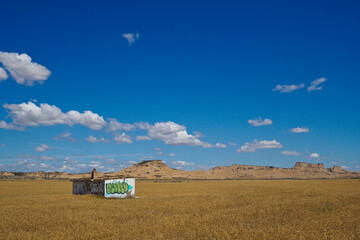Bardenas Reales (Navarra, Spain)