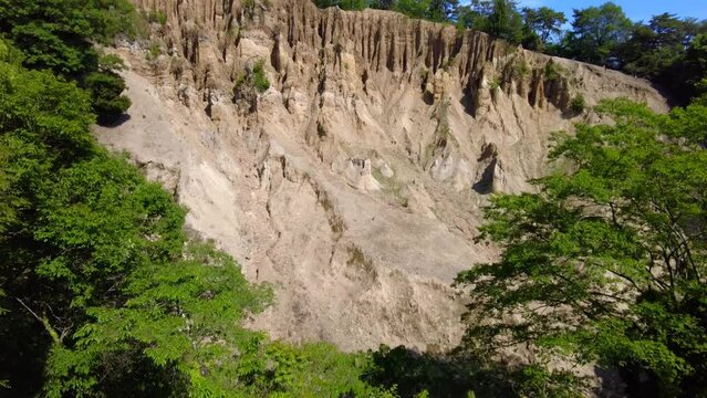 世界三大奇勝と称される阿波の土柱