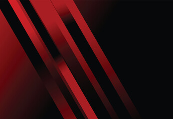 abstract Red black background geometry shine. Abstract background design for your business.