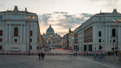 Vatican City, St. Peter's Square.
