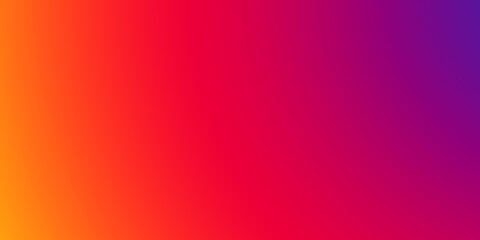 Abstract gradient red orange and pink soft colorful background. Modern horizontal design for mobile app © belavinstock