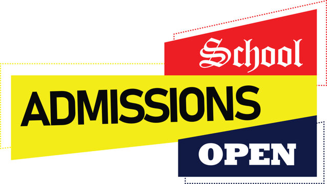 admission open banner for social media post template