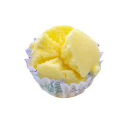 A Pink Thai Rice Flour Muffin 