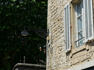 Arles, May 2023 : Visit the beautiful city of Arles en Provence - Historical city with its arena...