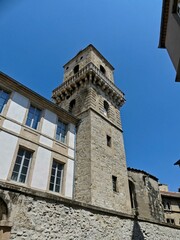 Arles, May 2023 : Visit the beautiful city of Arles en Provence - Historical city with its arena...