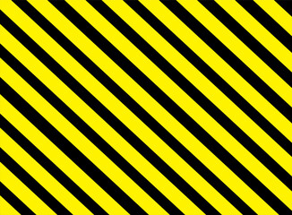 caution sign, attention, warning Sign in yellow-black tape