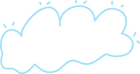  illustration character design collection cute weather for kids Watercolor style
