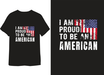 Fototapeta premium 4th june t shirt design