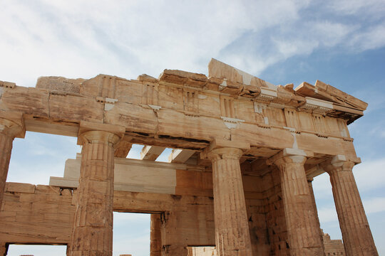 Parthenon temple, Acropolis in Athens, Greece