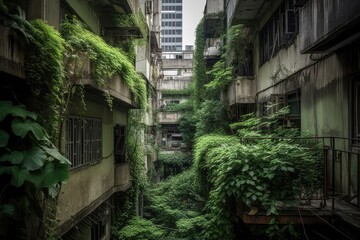Urban jungle