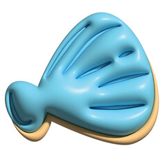 3D elements with a summer theme. can be used for your 3D asset needs.