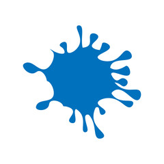 Ink Splash Element