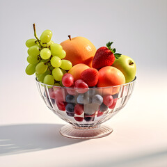 fruits in a bowl