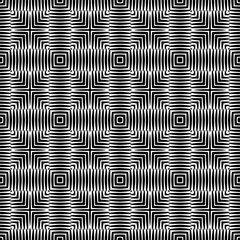 black and white seamless pattern geometric arts floral textile striped diamond design texture element print tile damask monochrome line pattern.