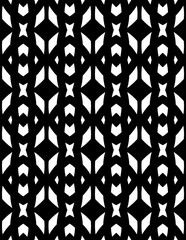 pattern of tiles black and white seamless pattern backdrop geometric arts zigzag striped diamond design texture element print tile damask monochrome line pattern.