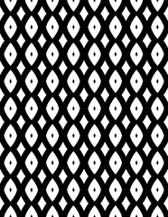 black and white seamless pattern geometric arts zigzag striped diamond design texture element print tile damask monochrome line pattern.