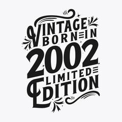 Vintage Born in 2016, Born in Vintage 2016 Birthday Celebration