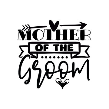 Mother Of The Bride Svg