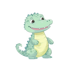 Fototapeta premium crocodile ai generative