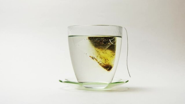 dyfuzja na przykładzie parzenia herbaty 