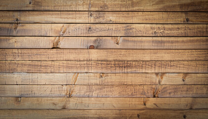 Wood Wall For text and background