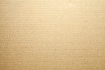 Brown corrugated paper texture background