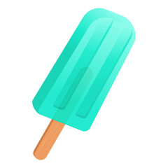 Fresh delicious popsicle summer snack