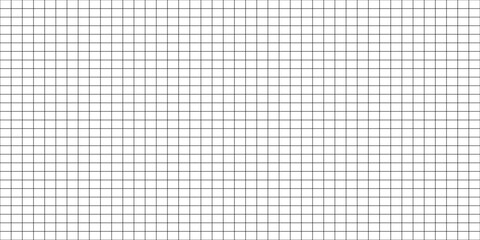 Black lines grid seamless pattern