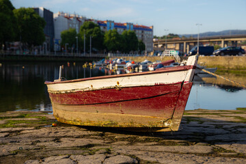 Fototapeta premium Mi barca