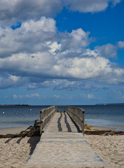 Ostsee, Steg, Strand