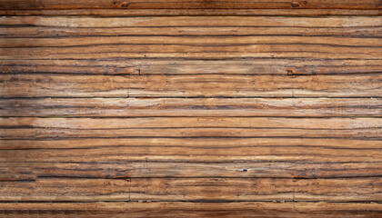 Old brown grunge wooden background texture