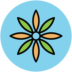 SPA Colored Vector Icons